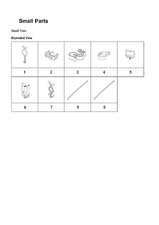 Small Parts