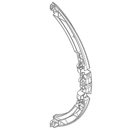 W10615854 Whirlpool Door