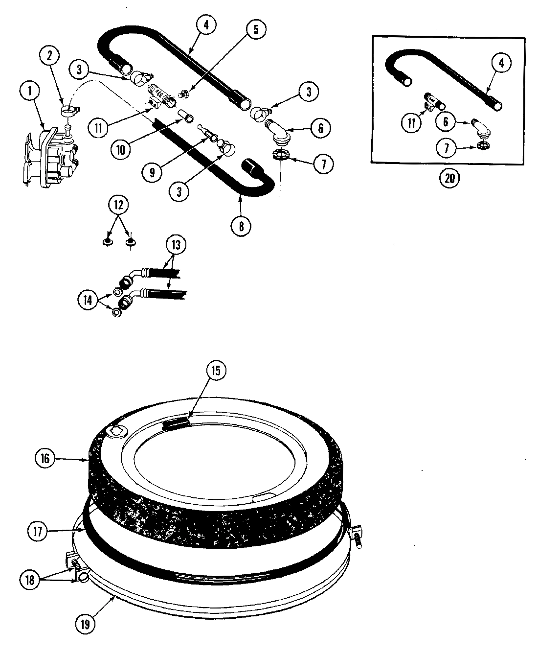 15 - TUB COVER