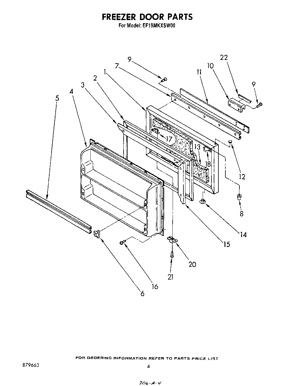 03 - FREEZER DOOR