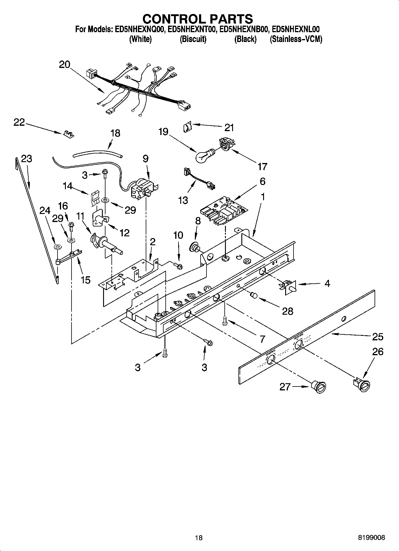 11 - CONTROL PARTS