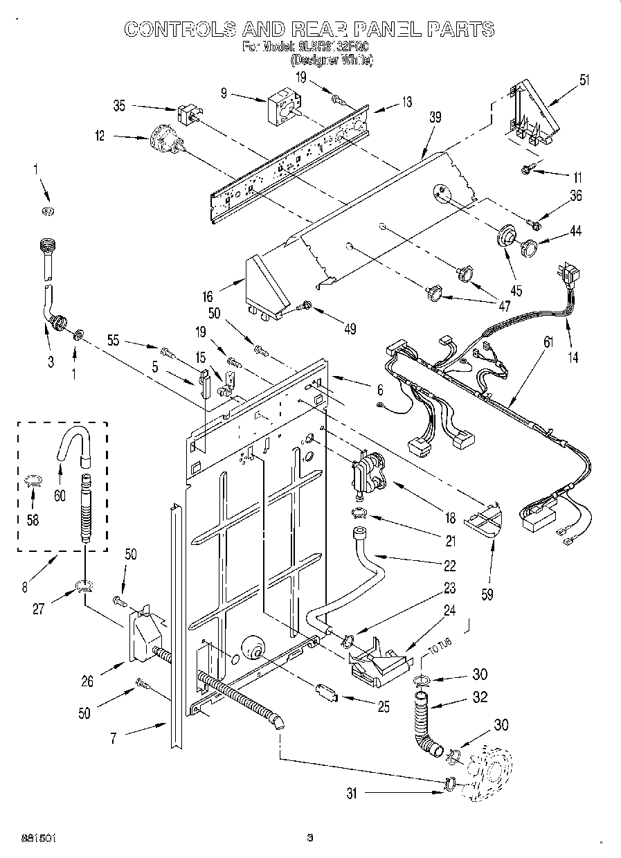02 - CONTROLS AND REAR PANEL