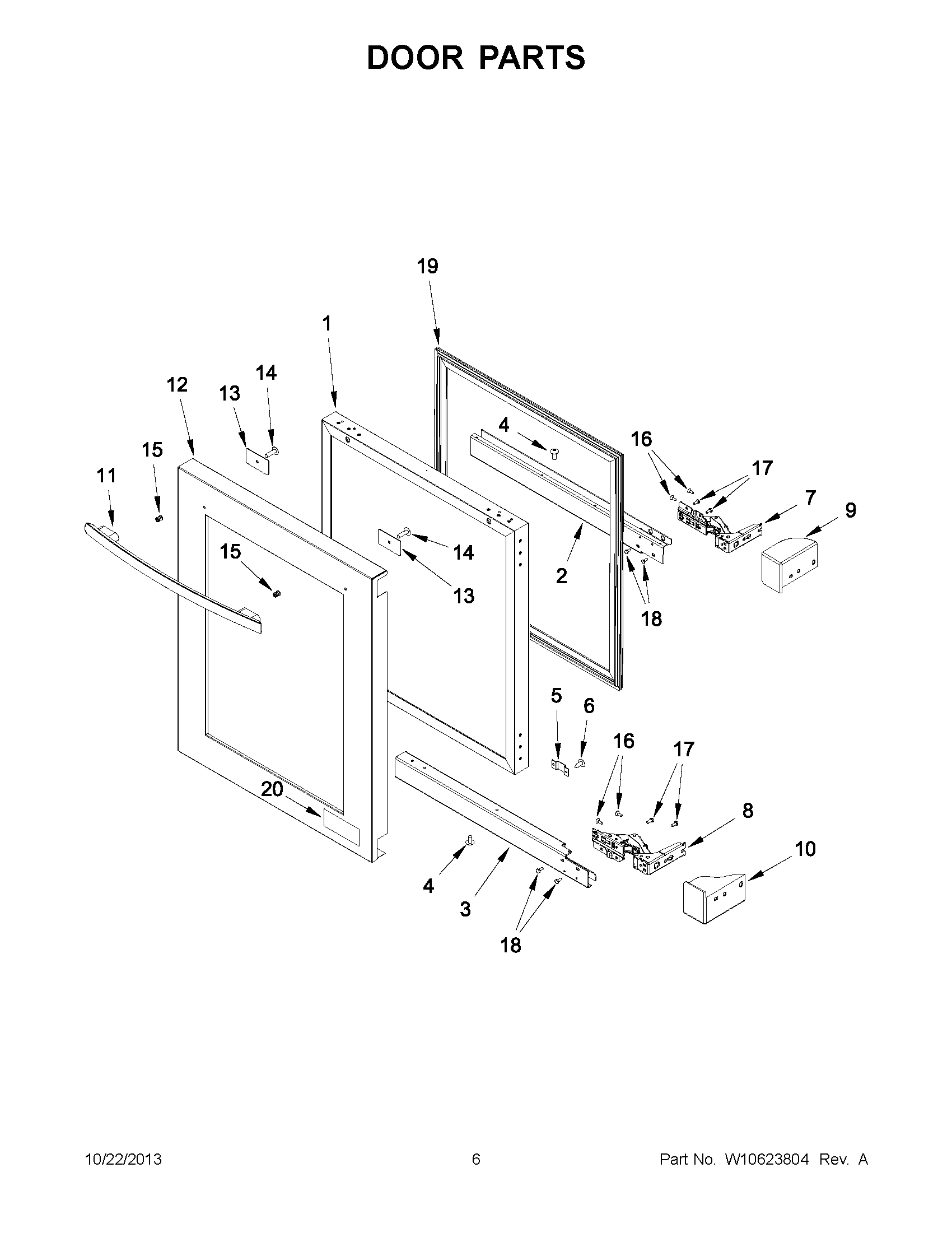 04 - DOOR PARTS