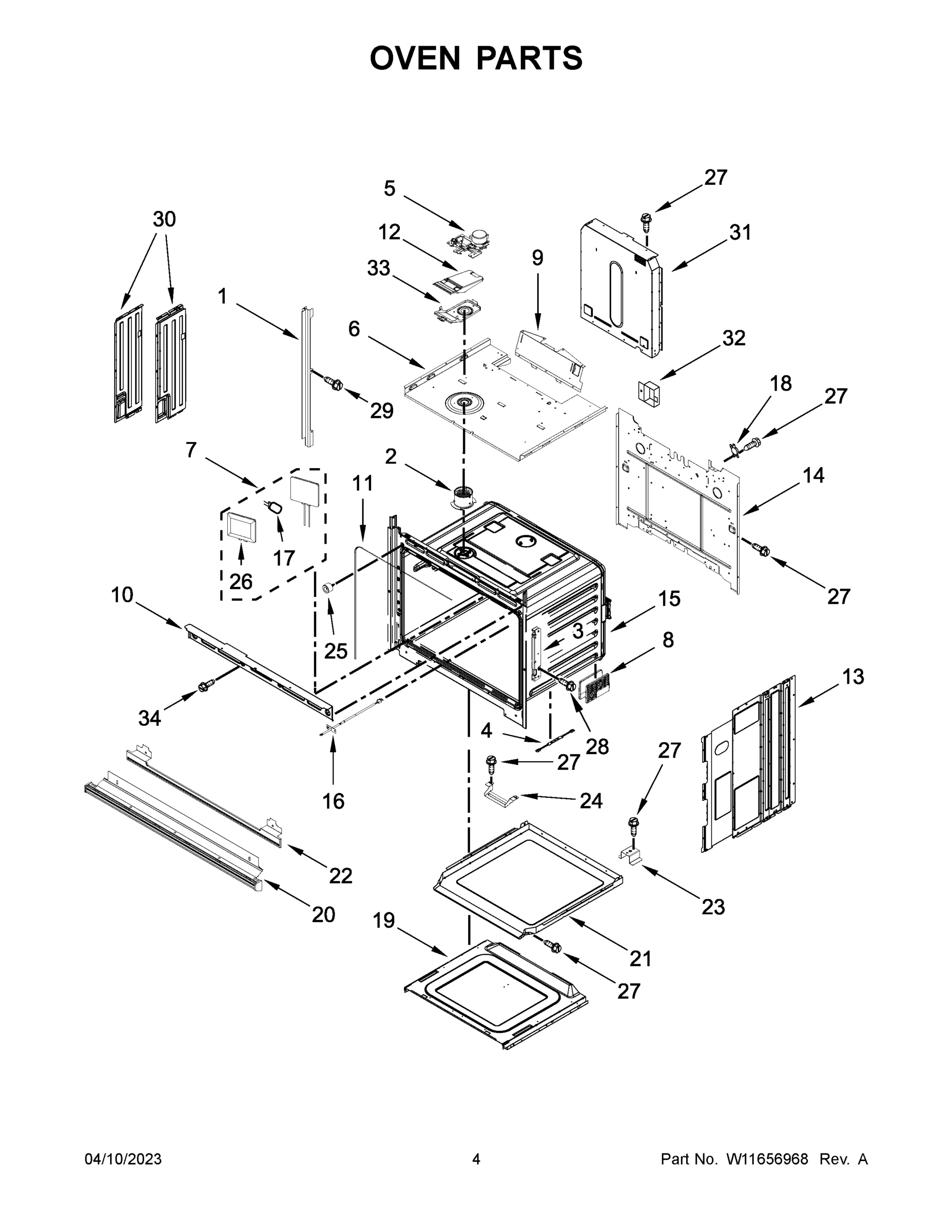 03 - OVEN PARTS
