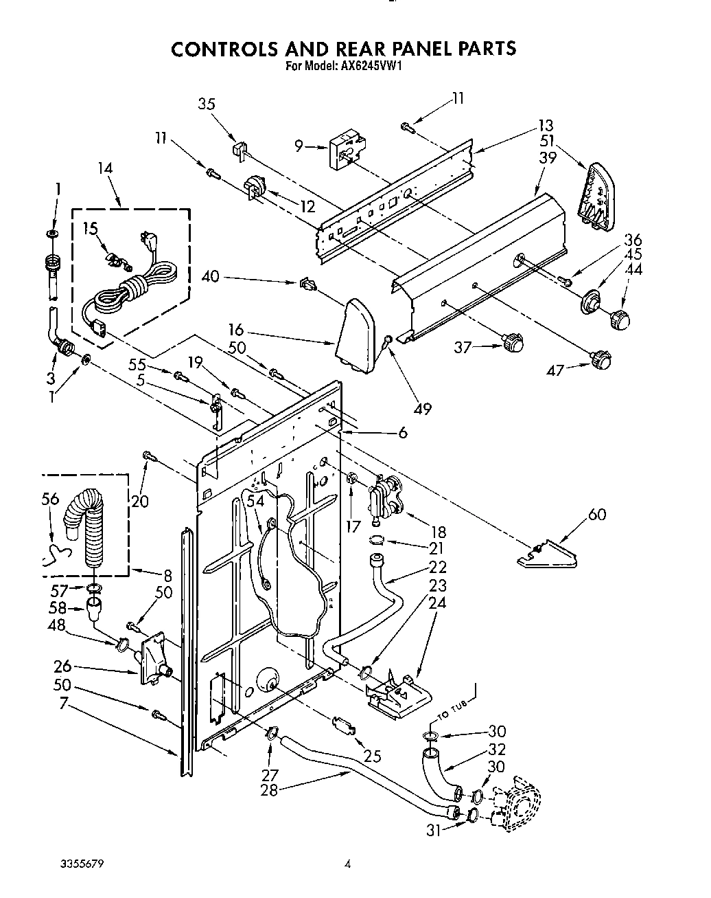 03 - CONTROLS AND REAR PANEL