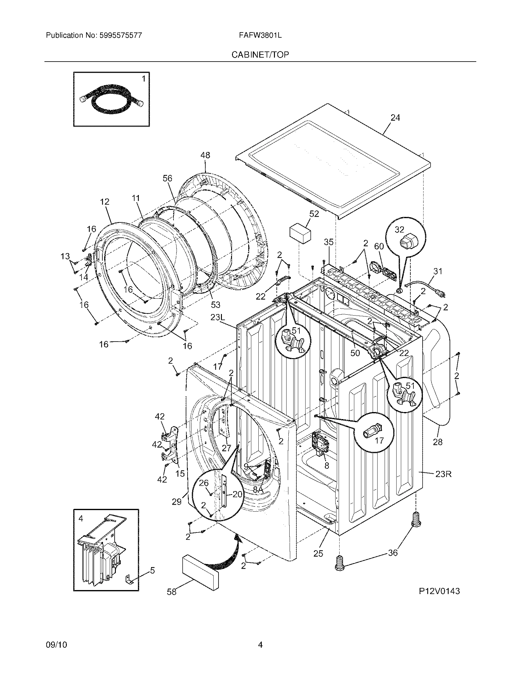 05 - CABINET/TOP