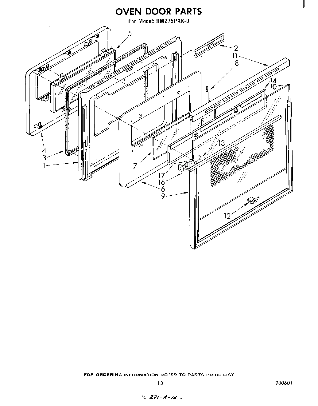 08 - OVEN DOOR