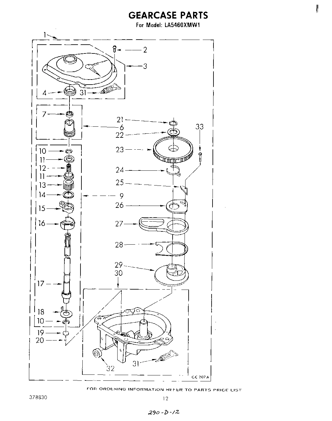 10 - GEARCASE