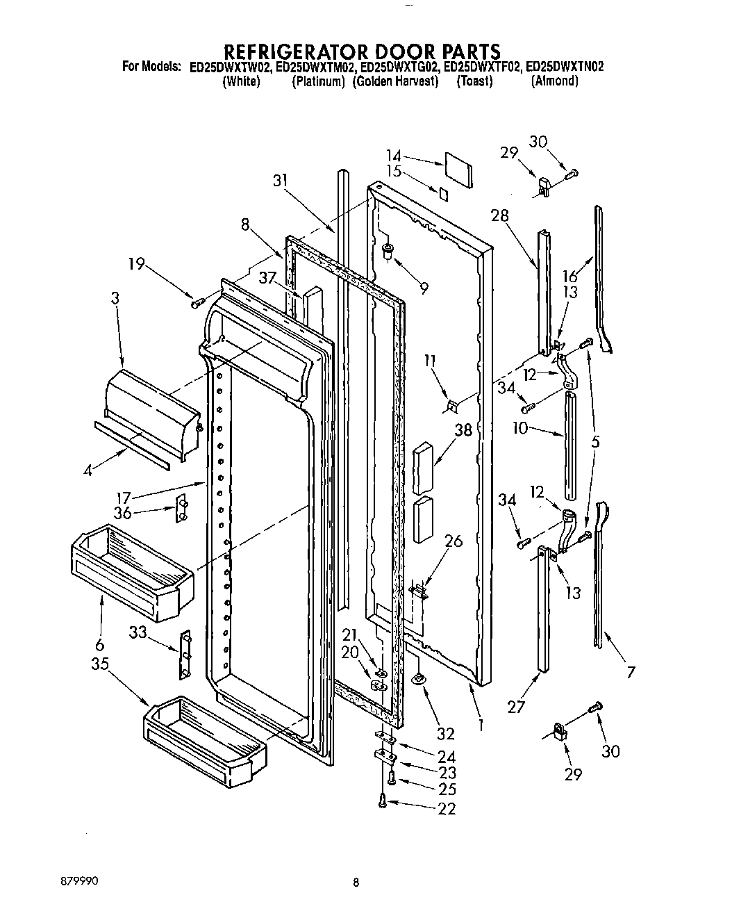 07 - REFRIGERATOR DOOR