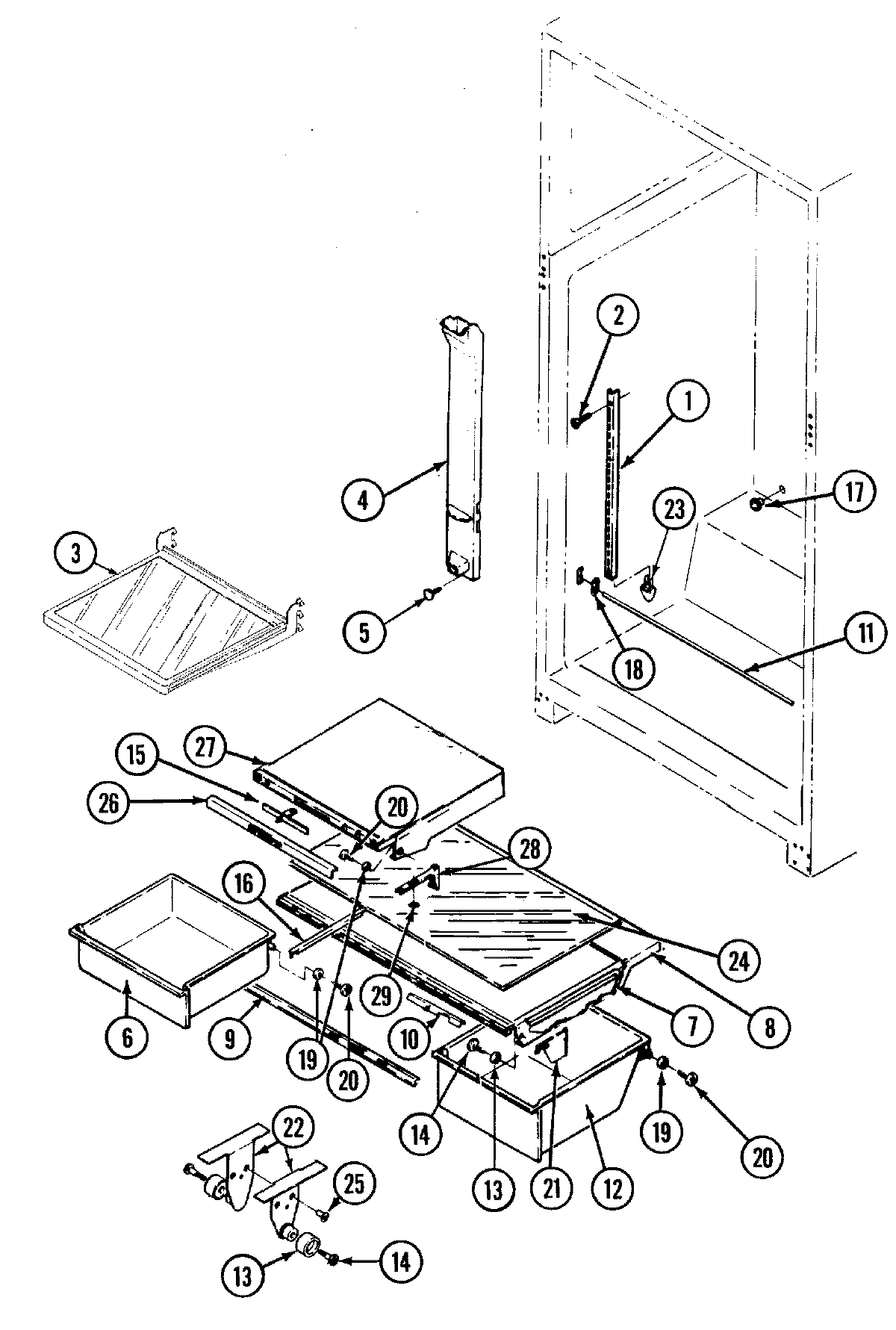 05 - SHELVES & ACCESSORIES