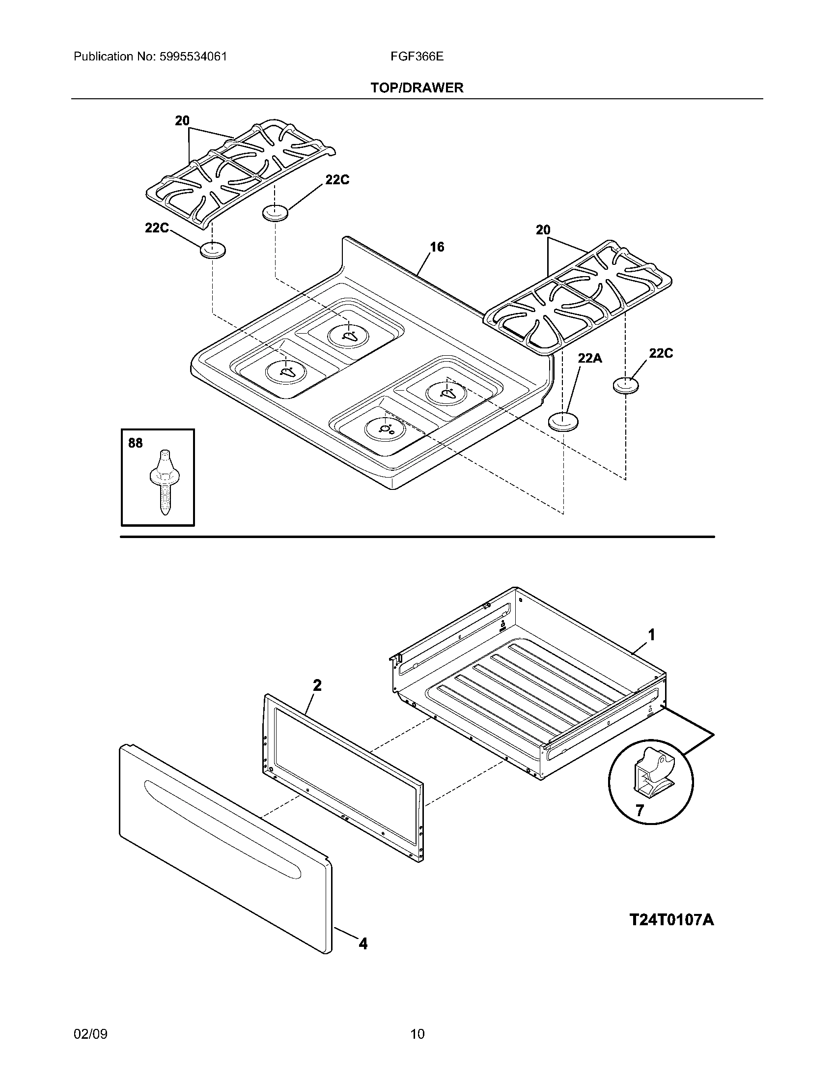 09 - TOP/DRAWER