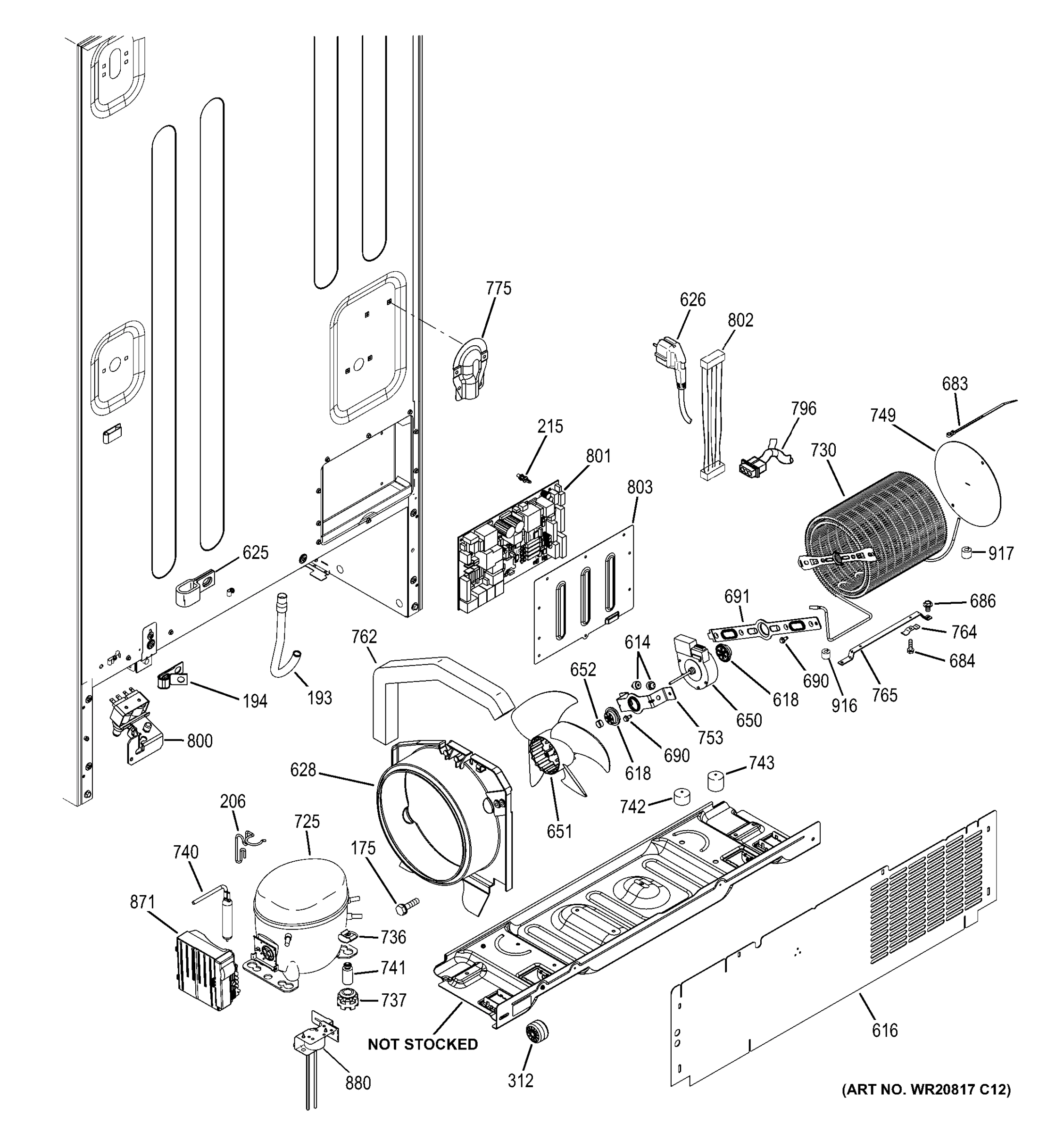 MACHINE COMPARTMENT