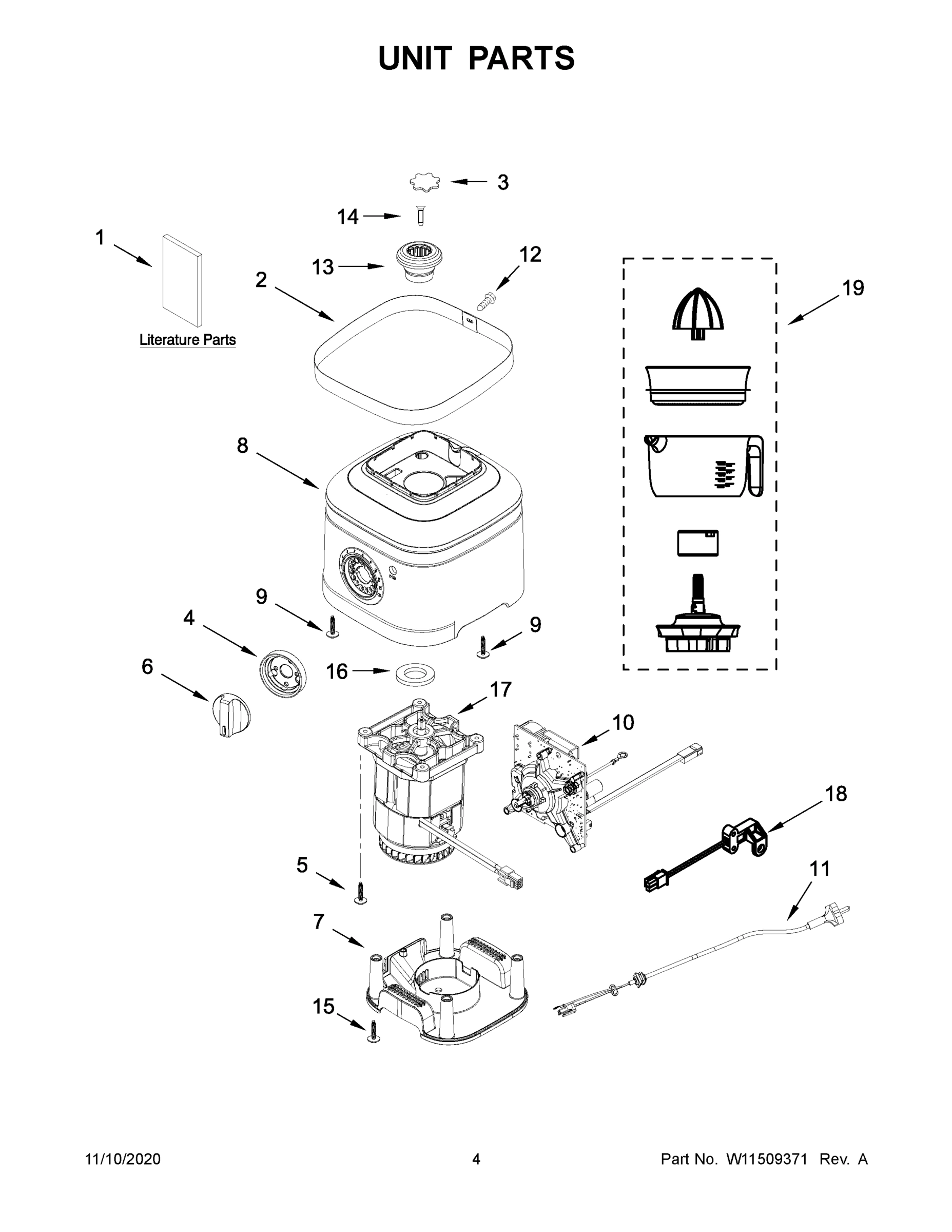 03 - UNIT PARTS
