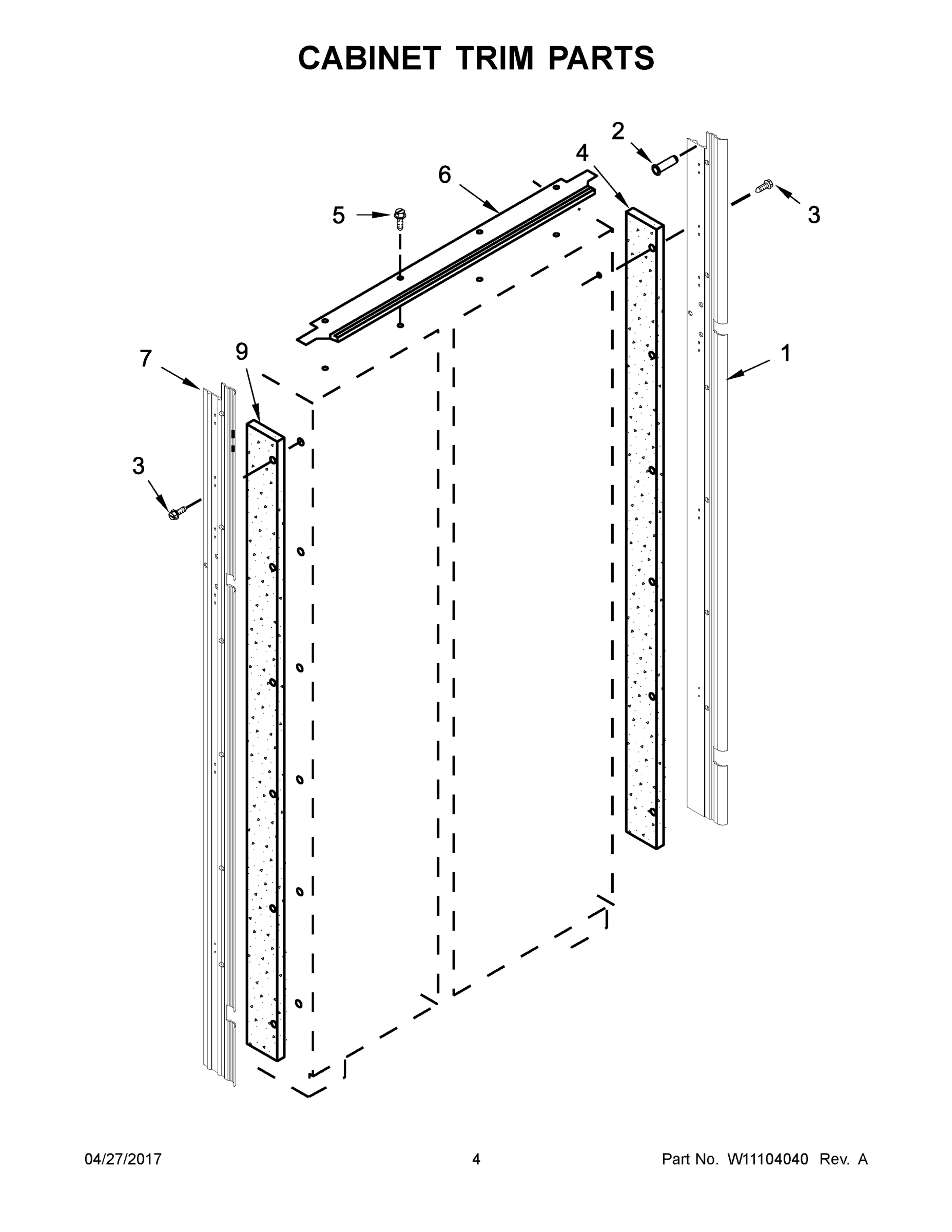 03 - CABINET TRIM PARTS