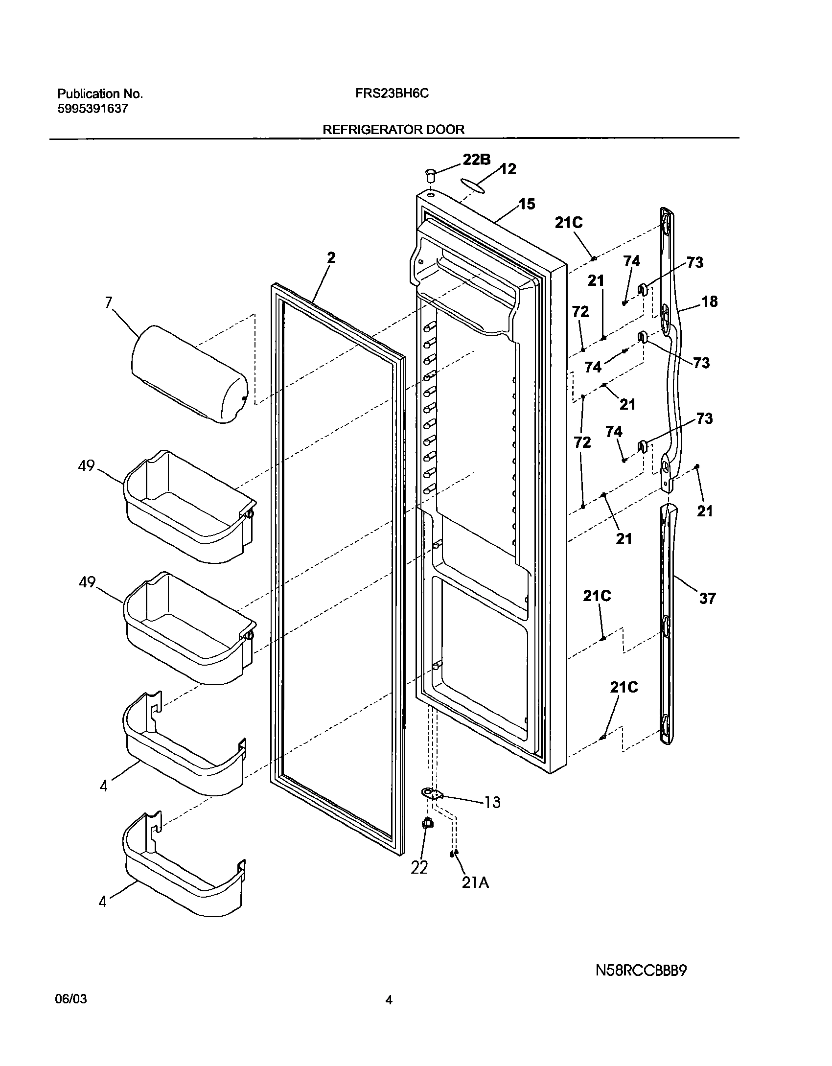 05 - REFRIGERATOR DOOR