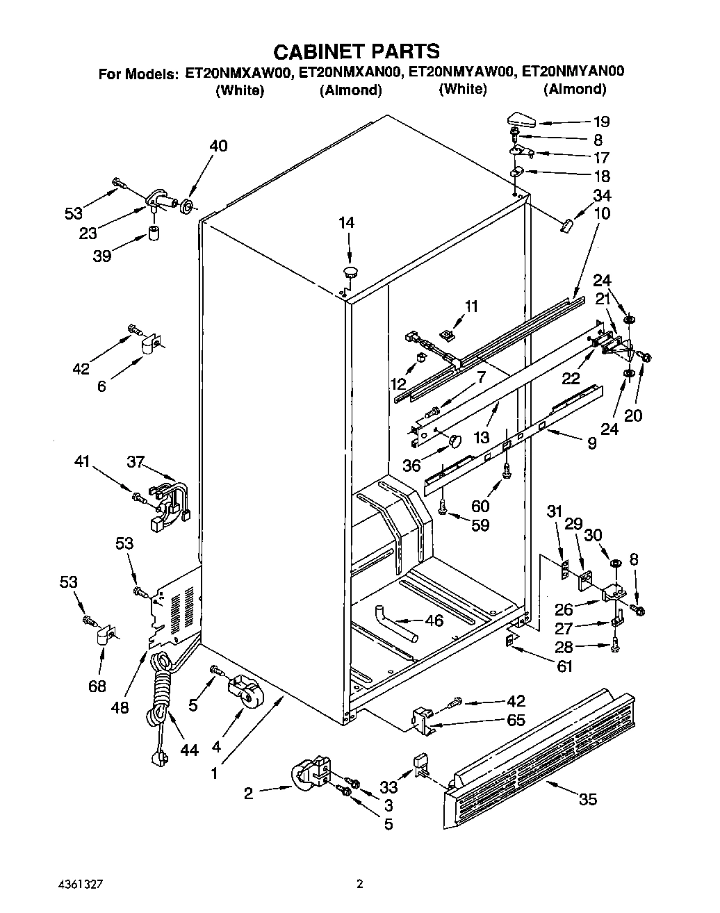02 - CABINET