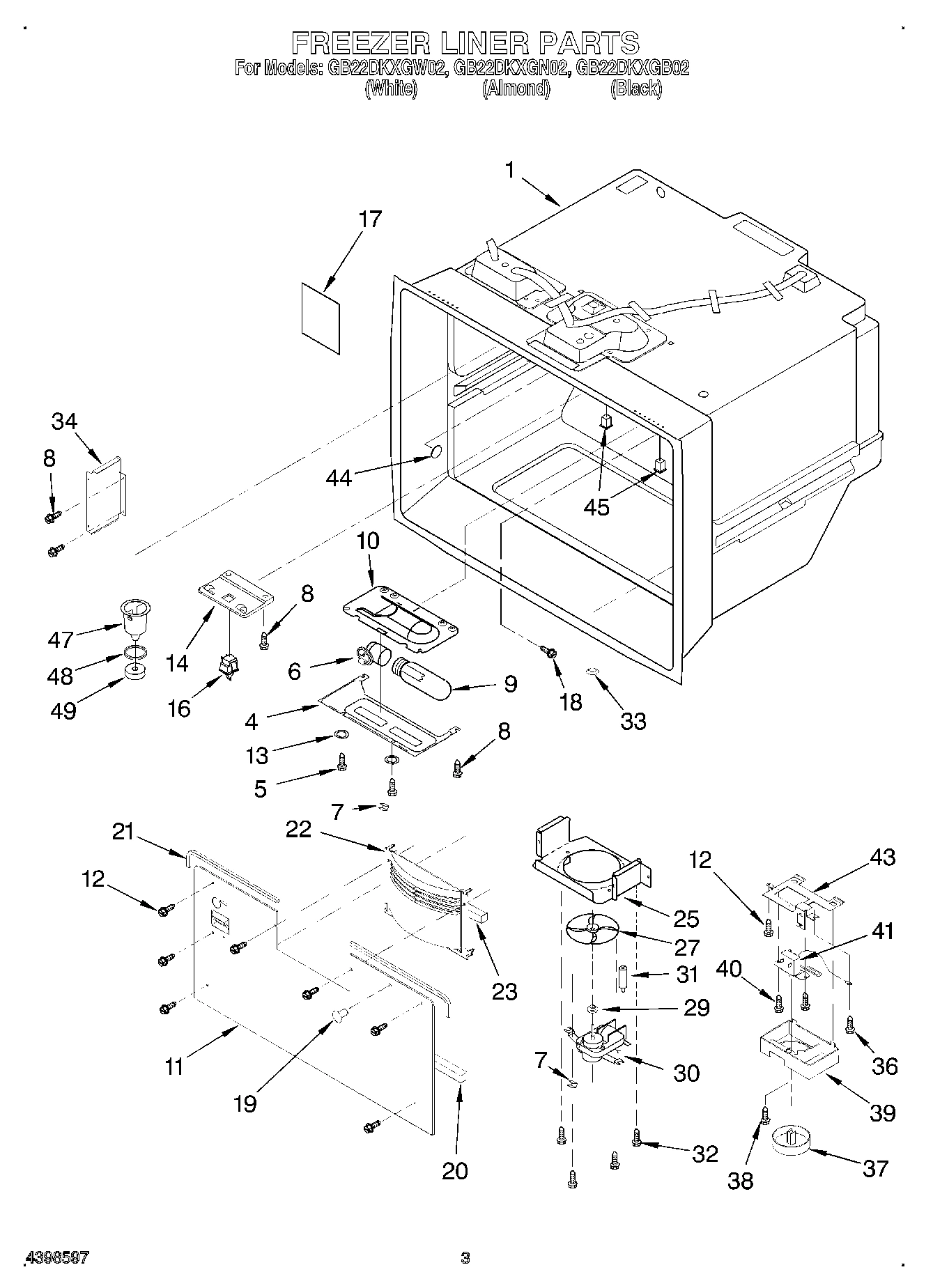 02 - FREEZER LINER