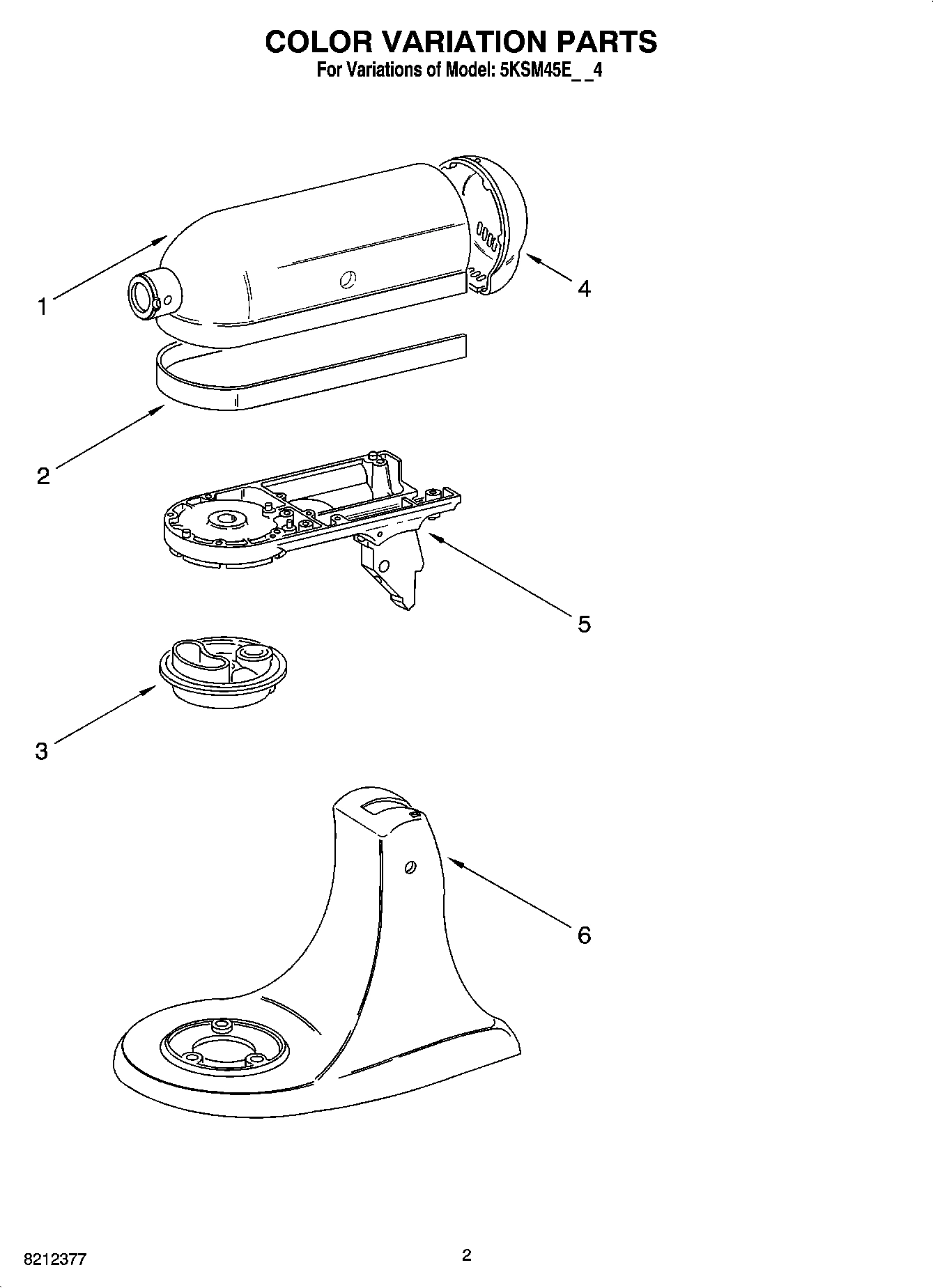 01 - COLOR VARIATION PARTS