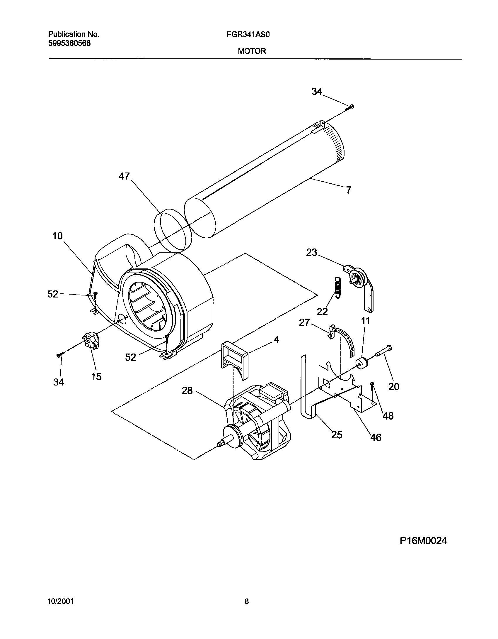 09 - MOTOR,BLOWER