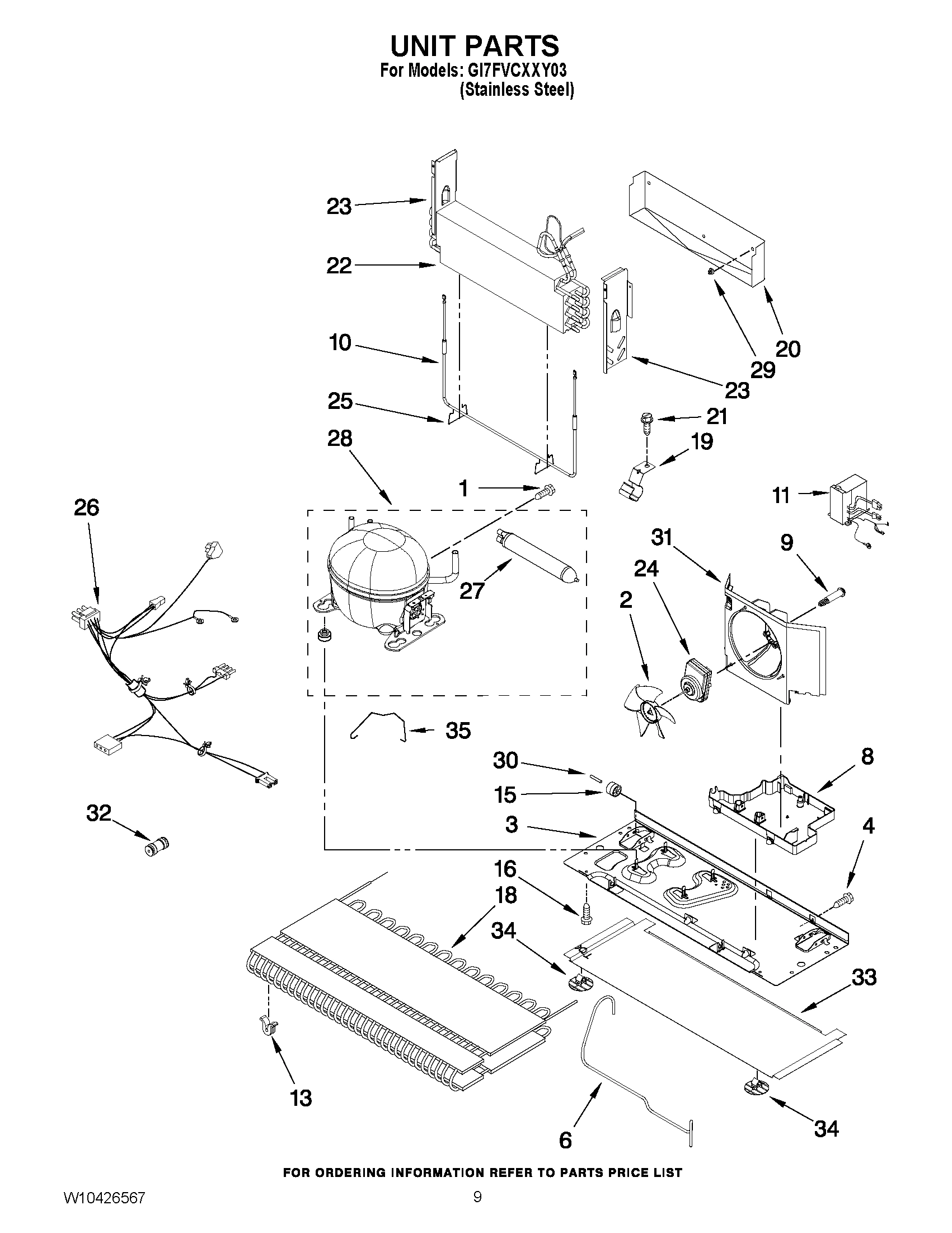 05 - UNIT PARTS
