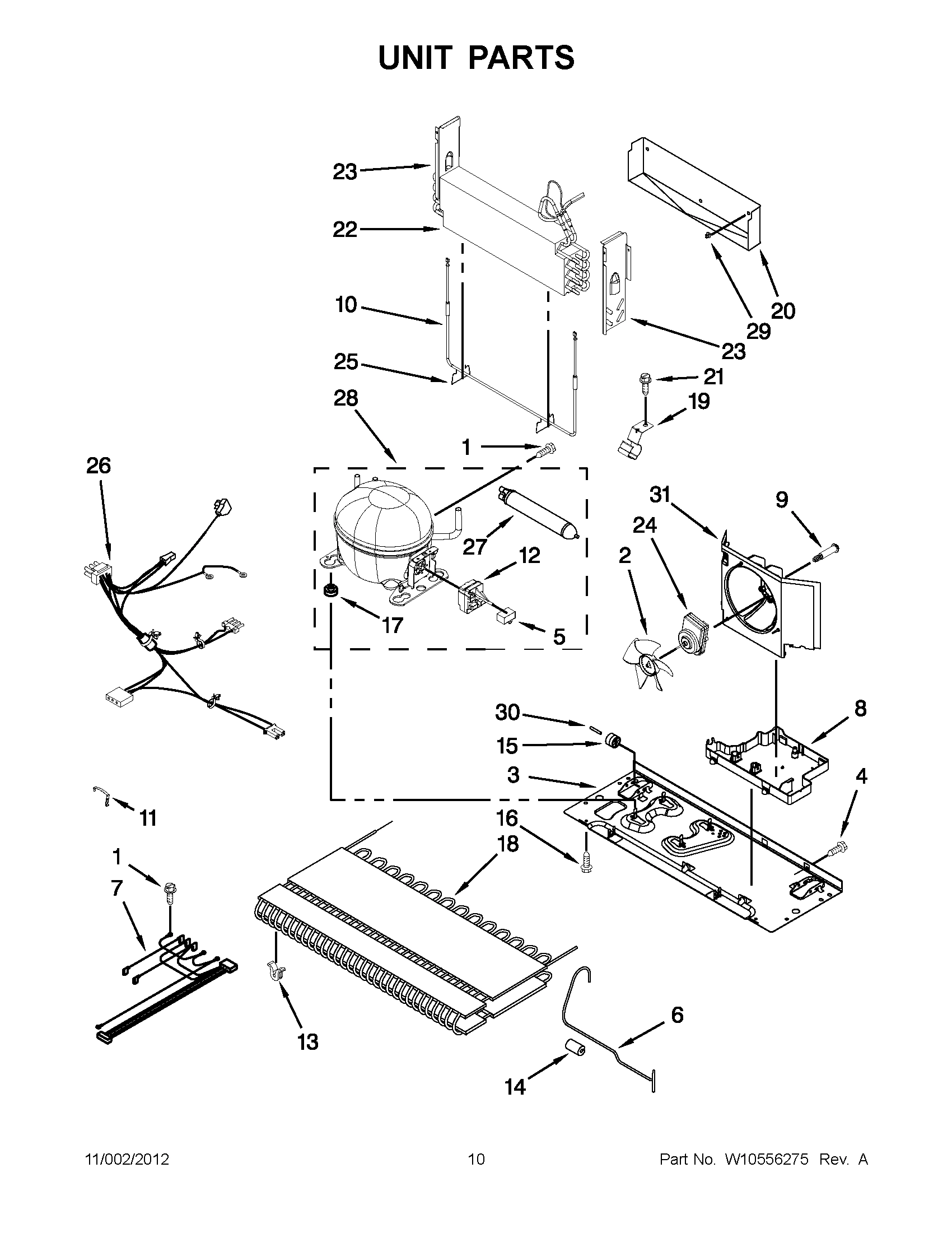 05 - UNIT PARTS