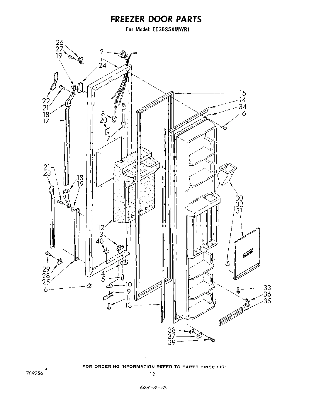 07 - FREEZER DOOR