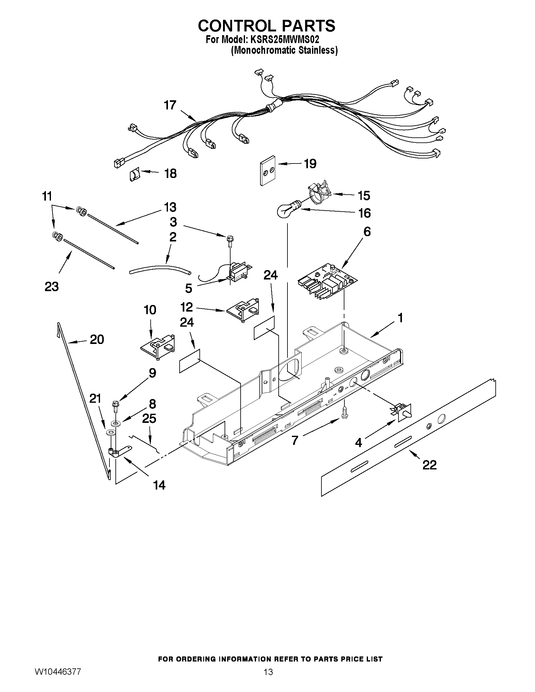 09 - CONTROL PARTS