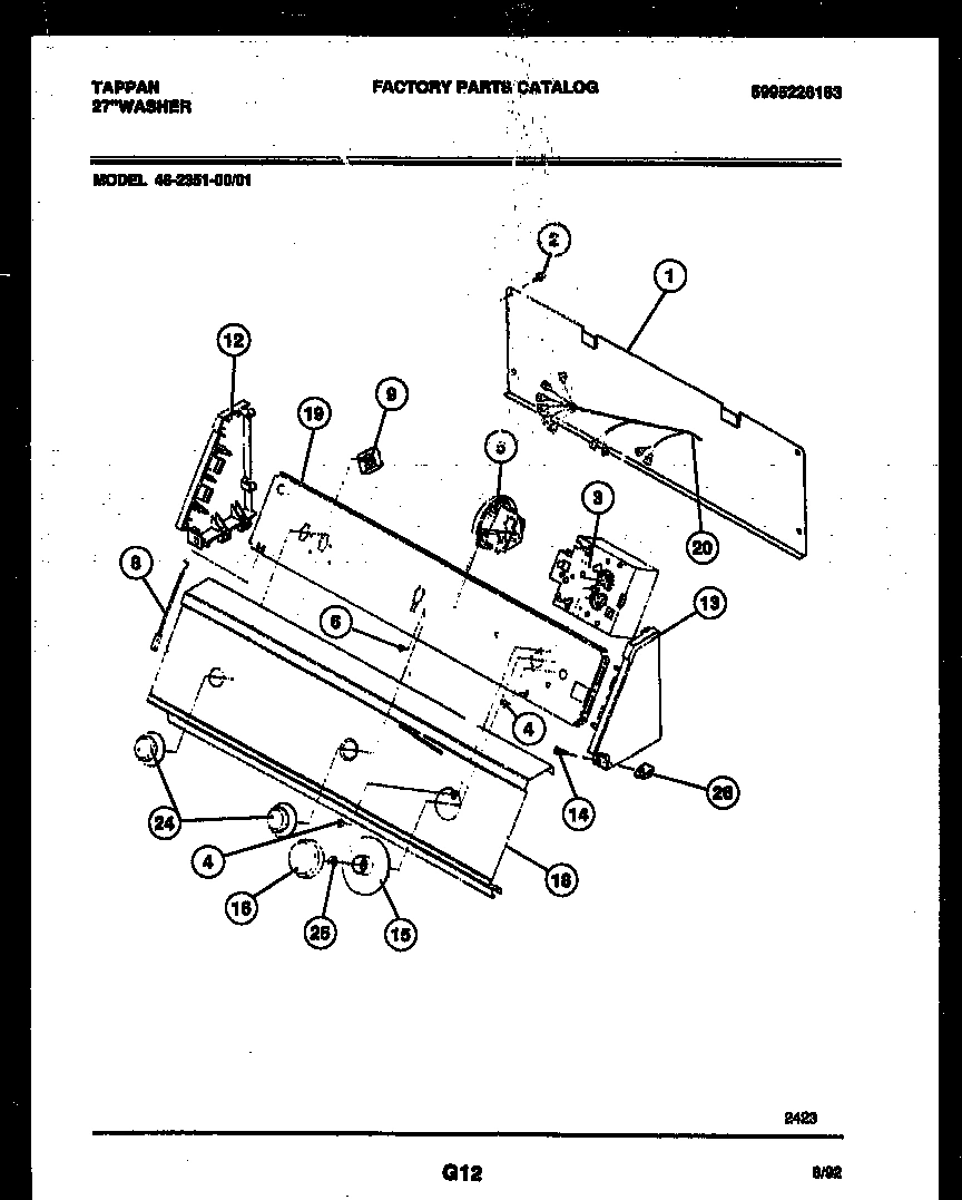05 - CONSOLE AND CONTROL PARTS