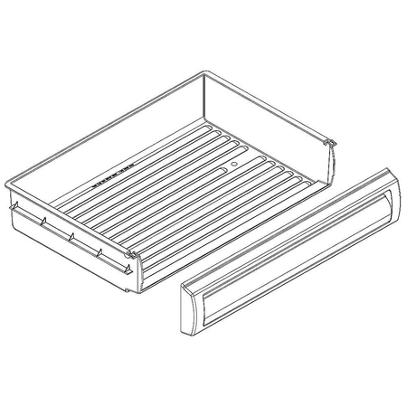 2327512 Whirlpool Refrigerator Pan