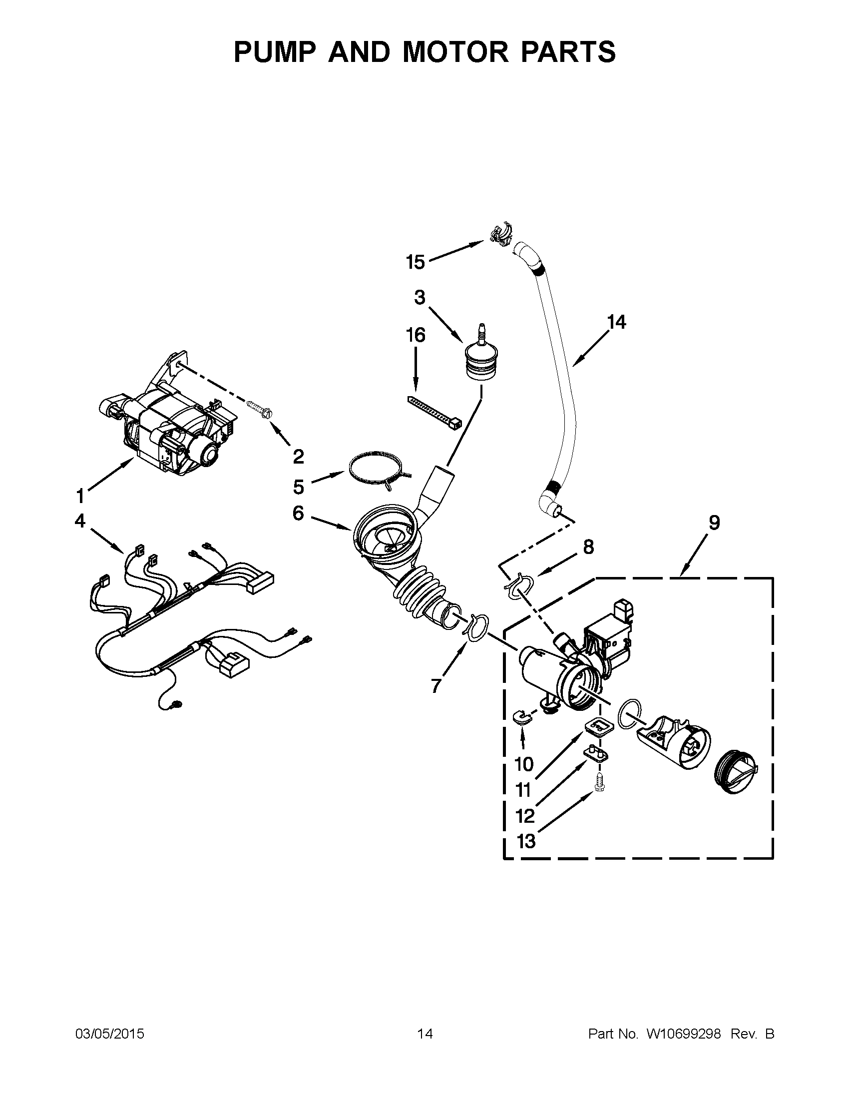 08 - PUMP AND MOTOR PARTS