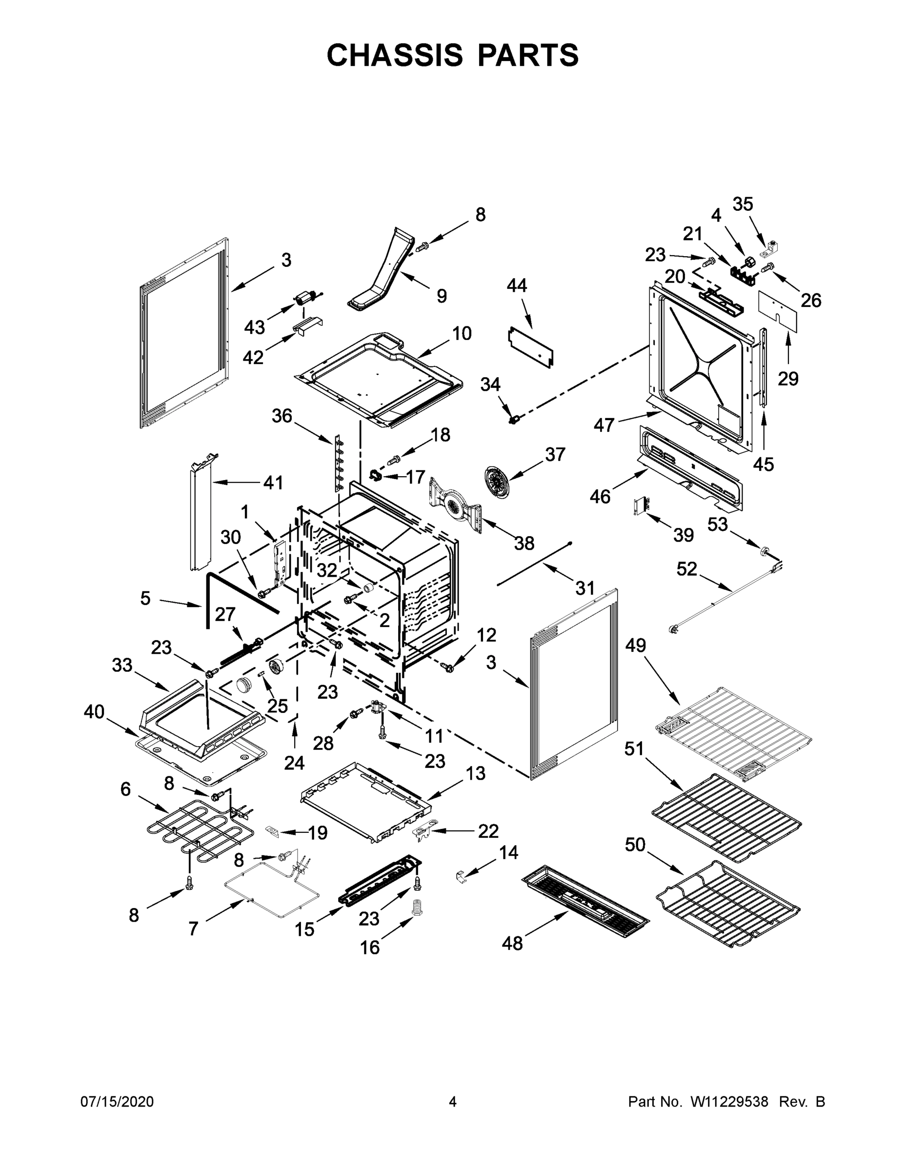 03 - CHASSIS PARTS