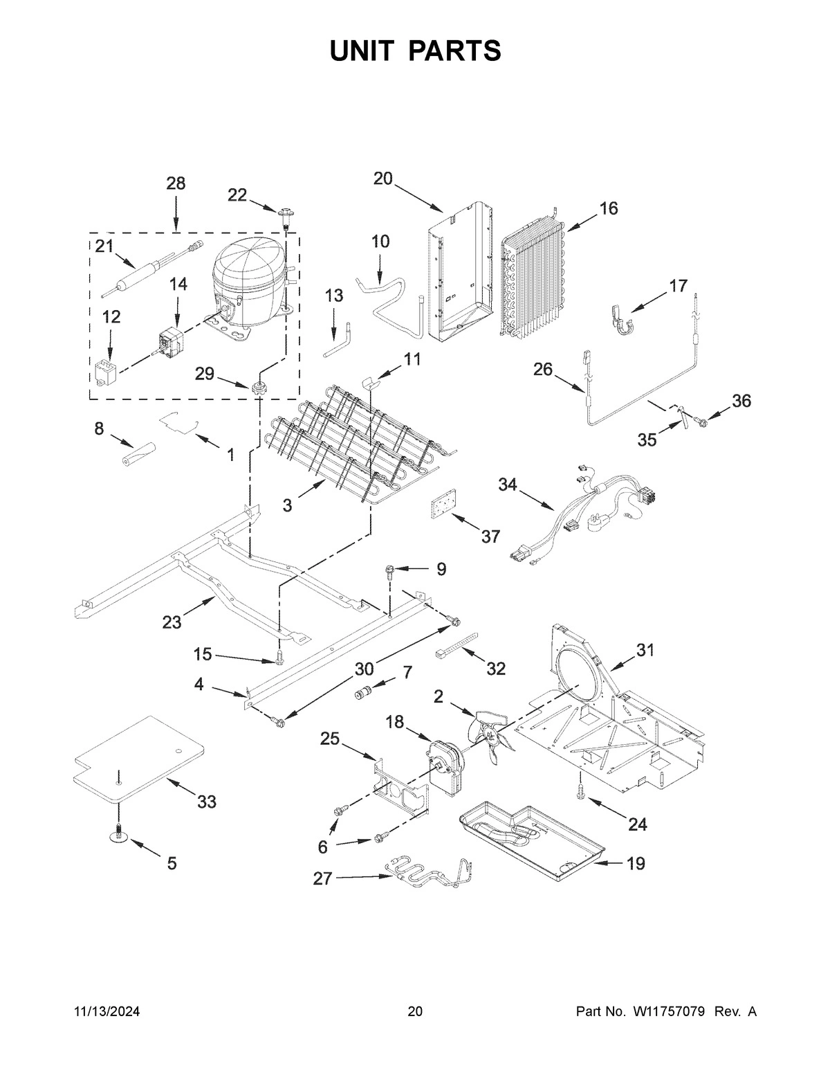 11 - UNIT PARTS