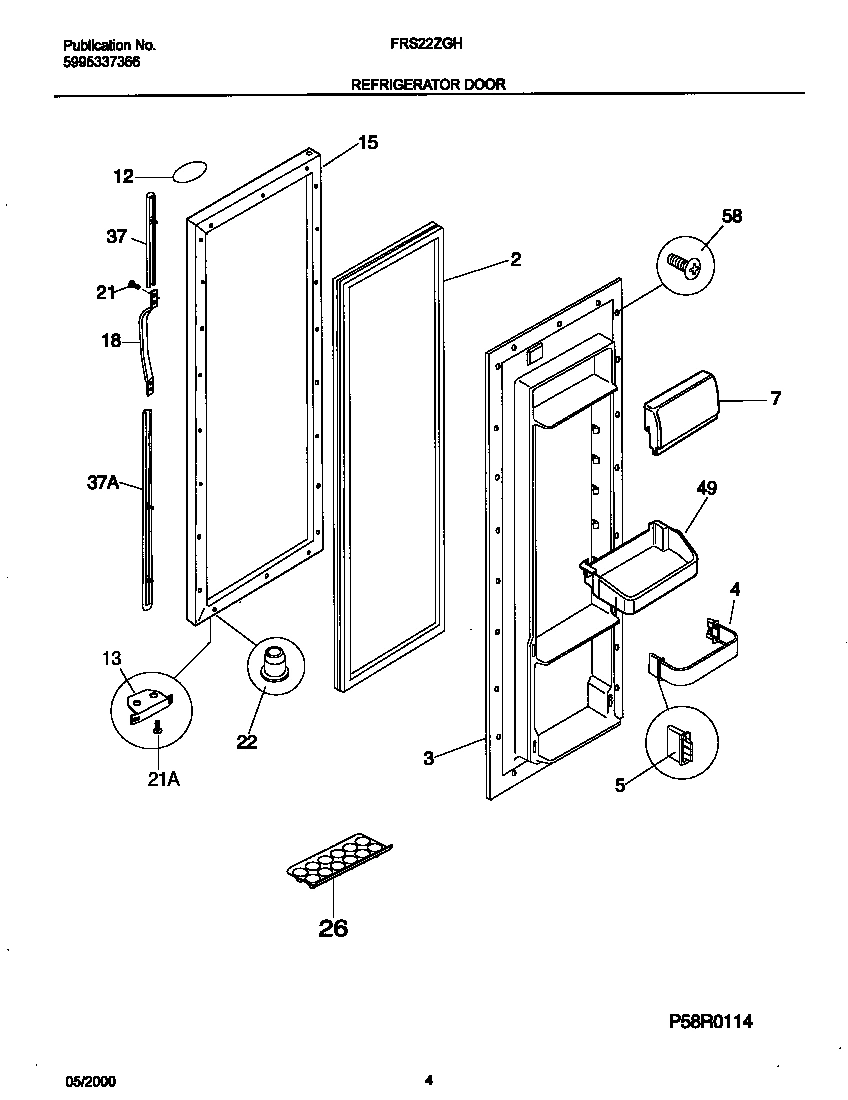 03 - REFRIGERATOR DOOR