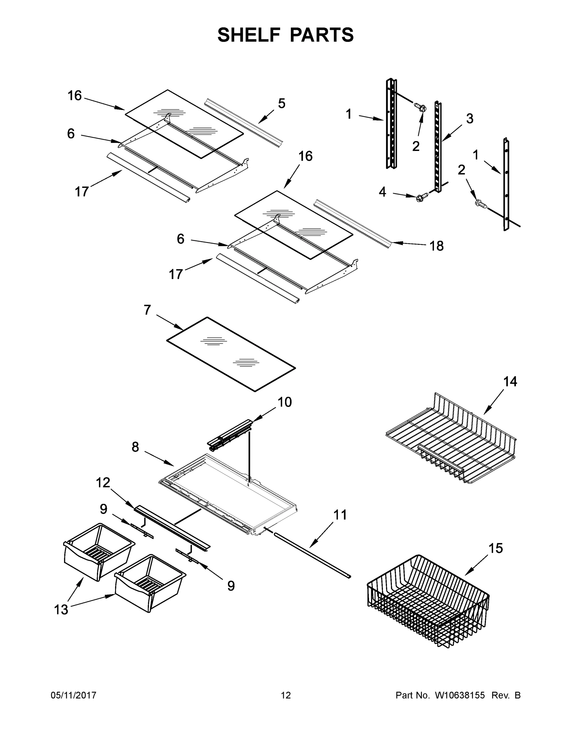 07 - SHELF PARTS