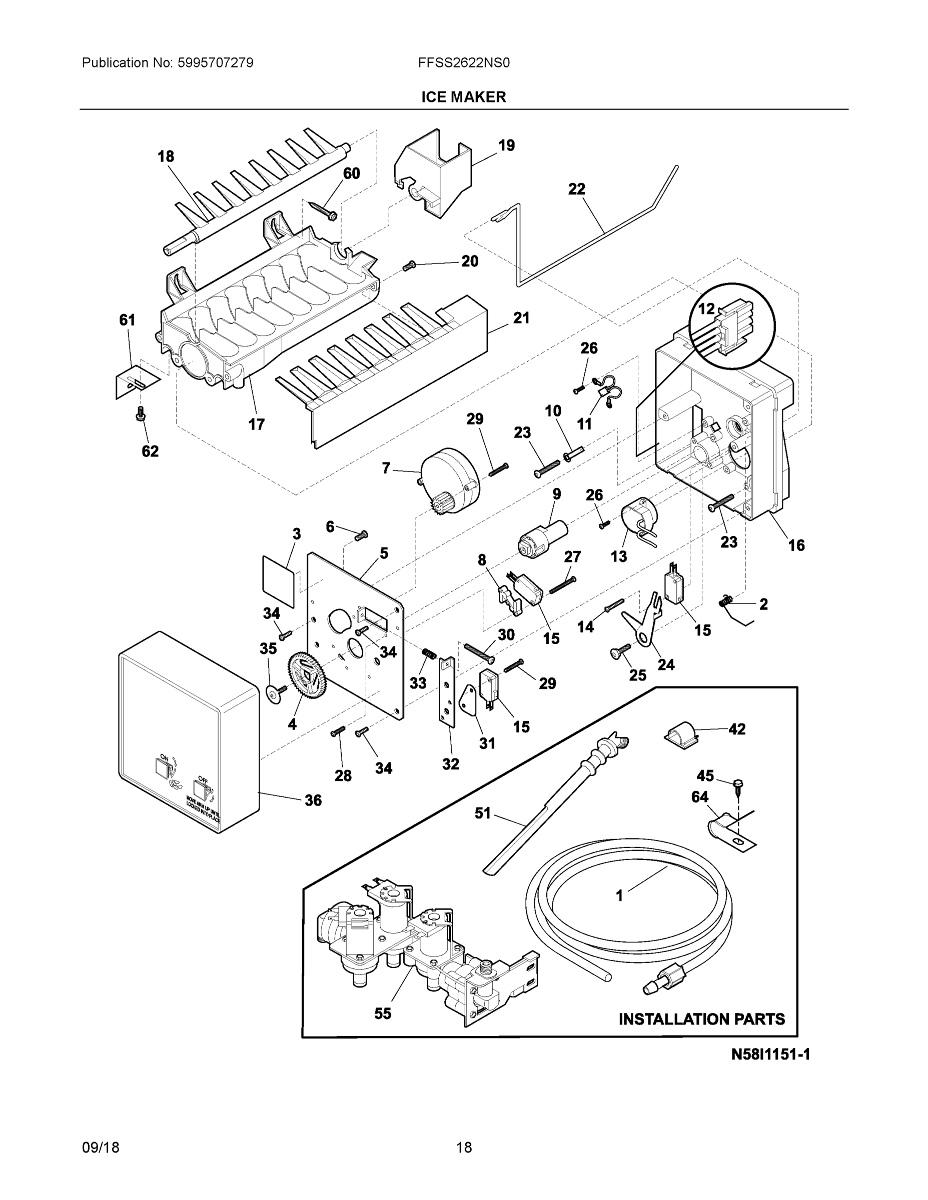 10 - ICE MAKER