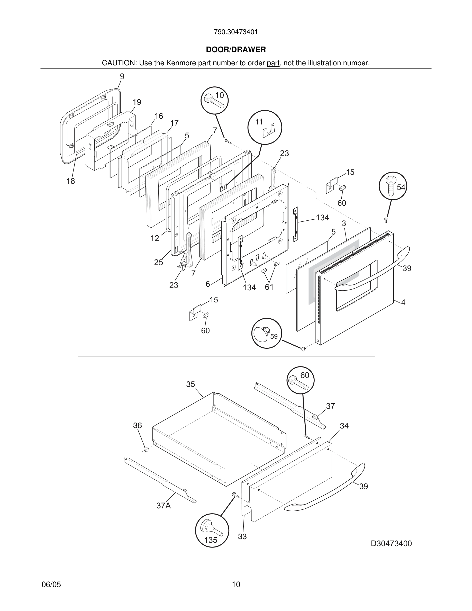 11 - DOOR/DRAWER