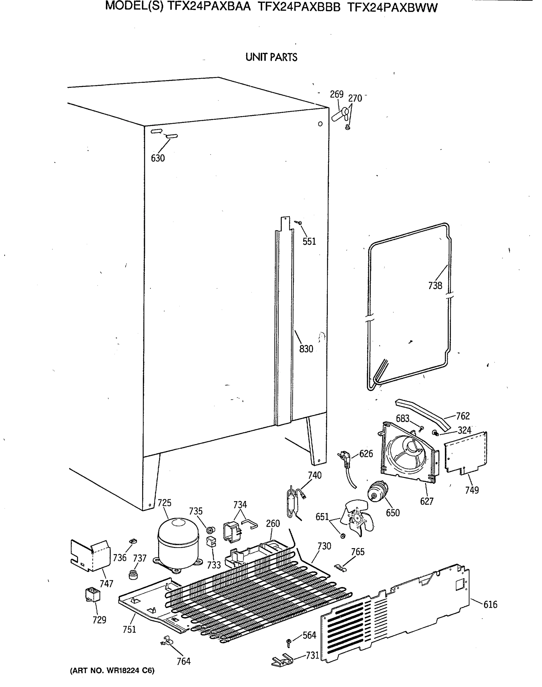 UNIT PARTS