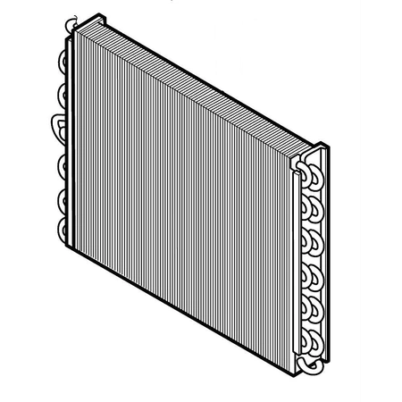 ADL73981504 LG Air Conditioner Evaporator Ass