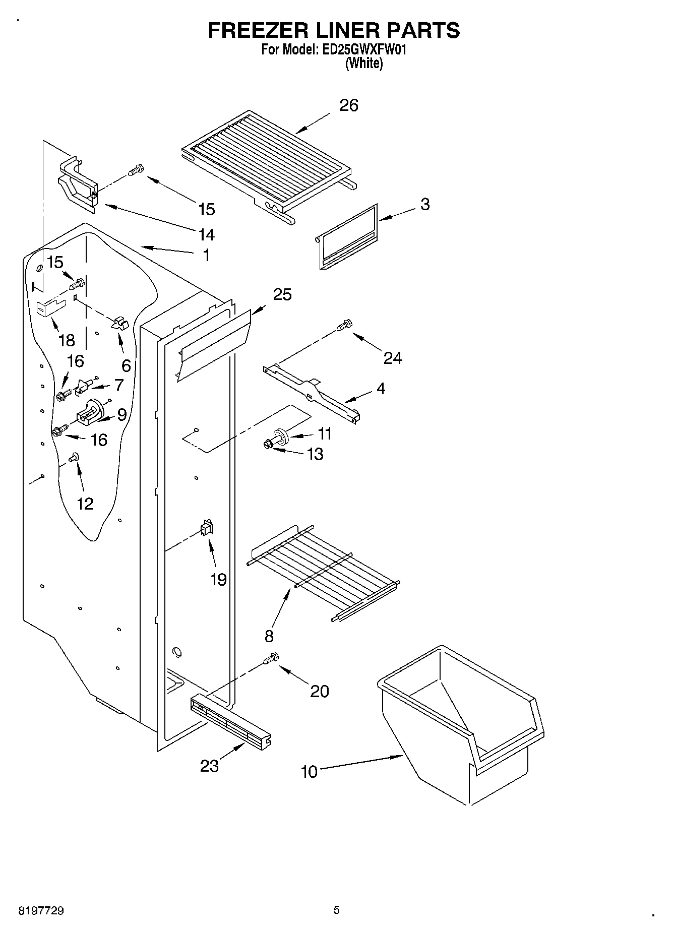 04 - FREEZER LINER