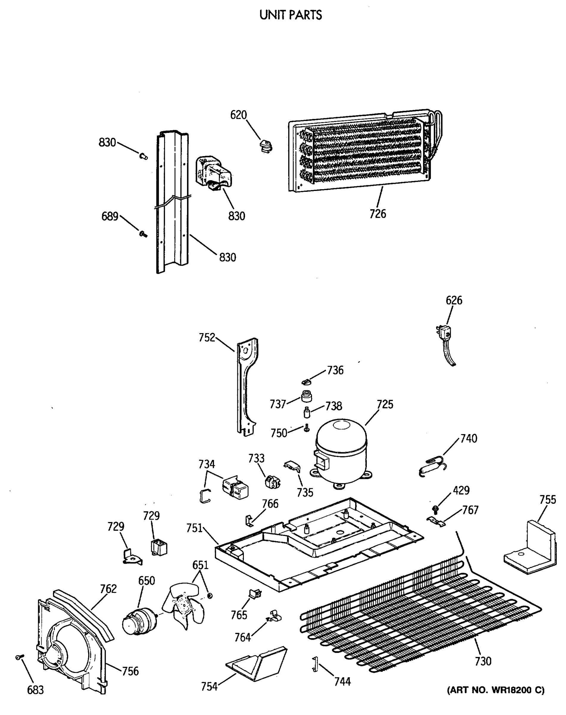 UNIT PARTS