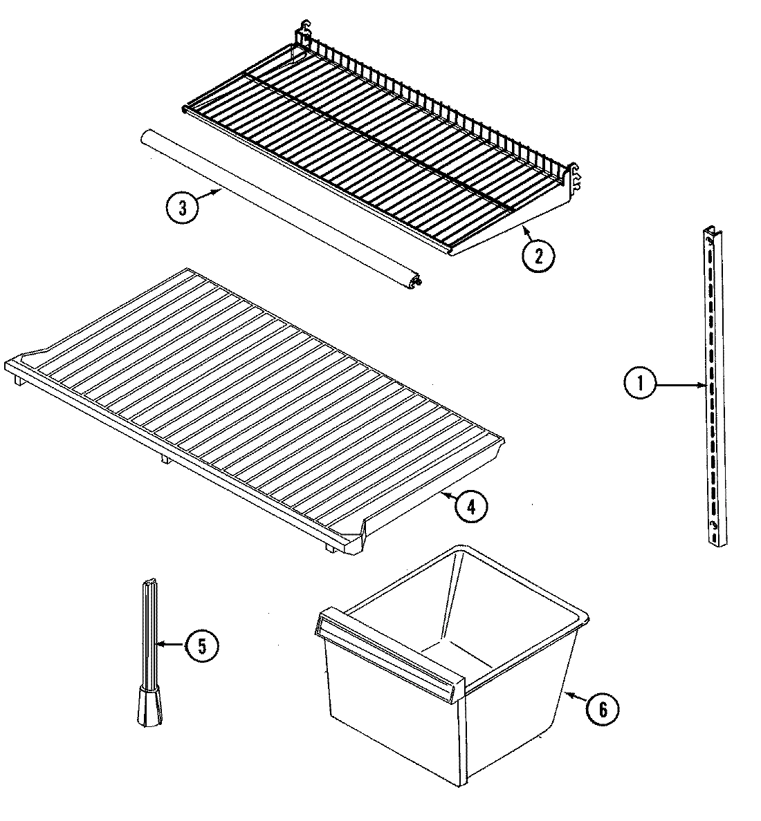 08 - SHELVES & ACCESSORIES