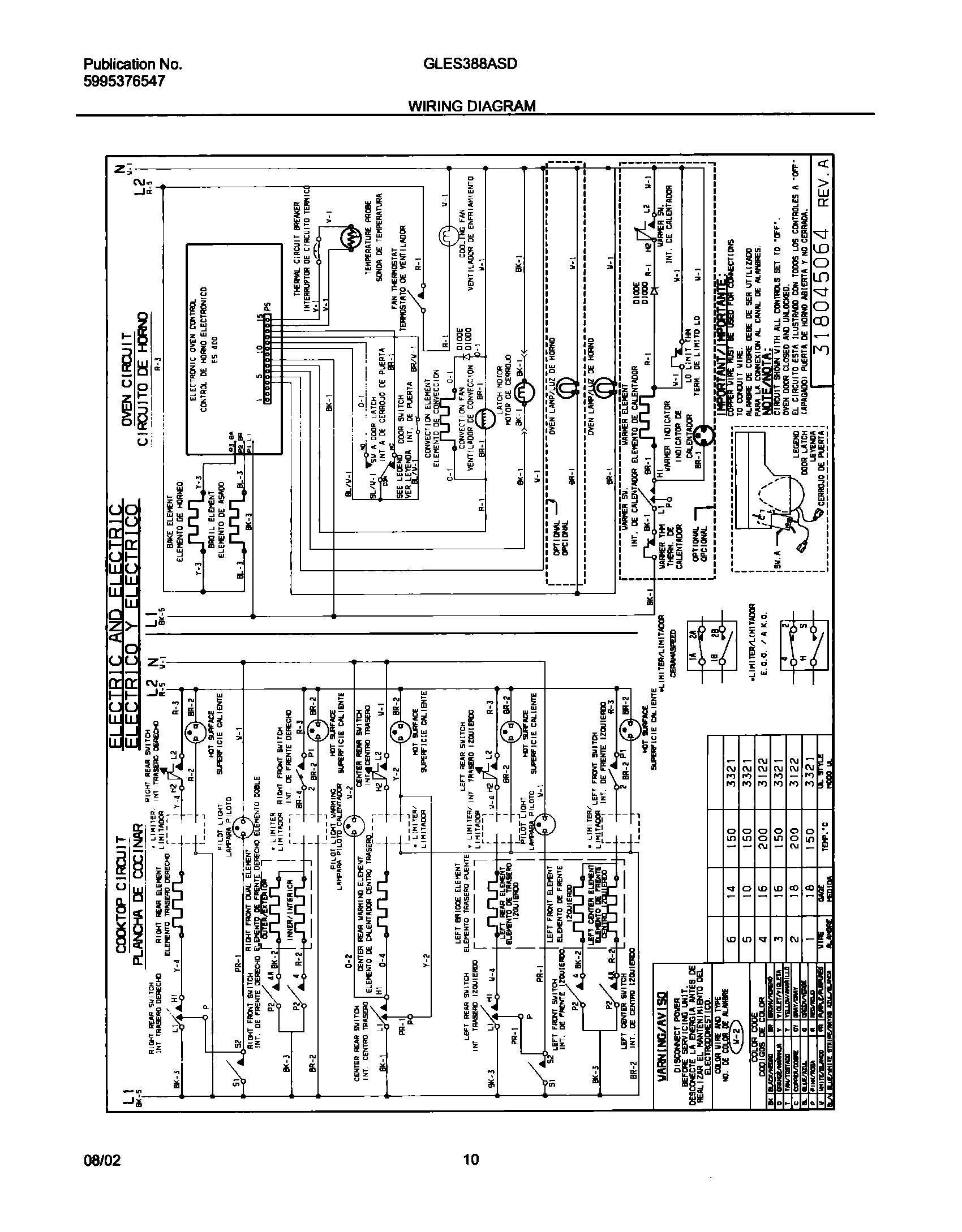 10 - WIRING DIAGRAM