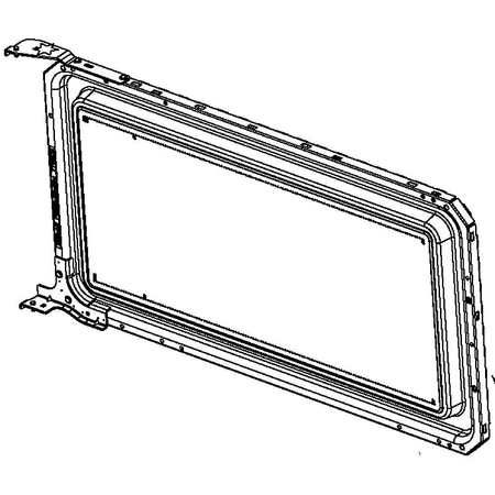 W10568846 Whirlpool Microwave Inner Door