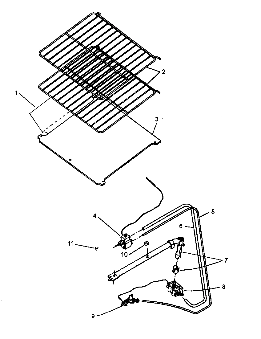 04 - OVEN COMPONENTS