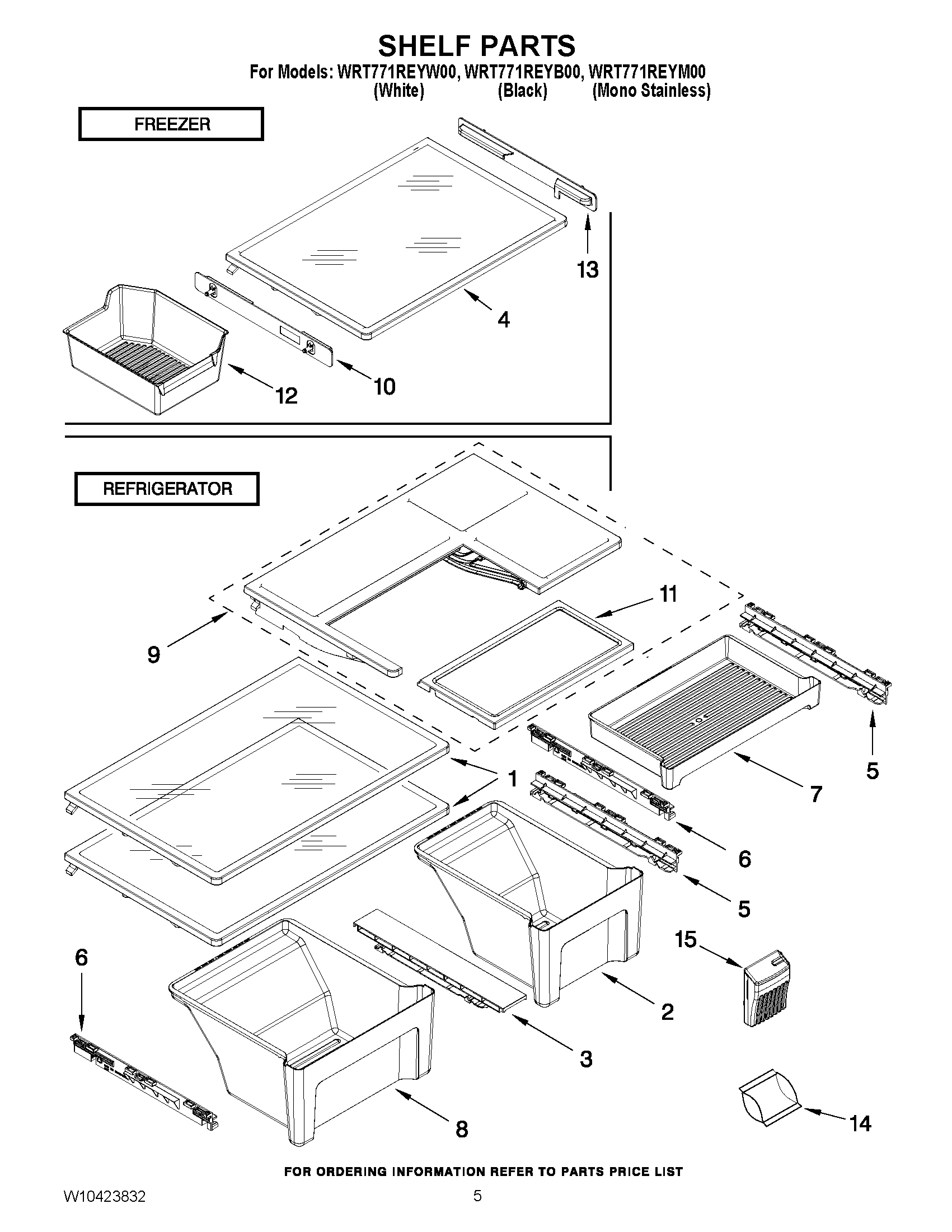 03 - SHELF PARTS