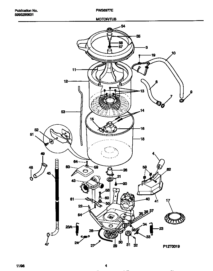 03 - MOTOR/TUB