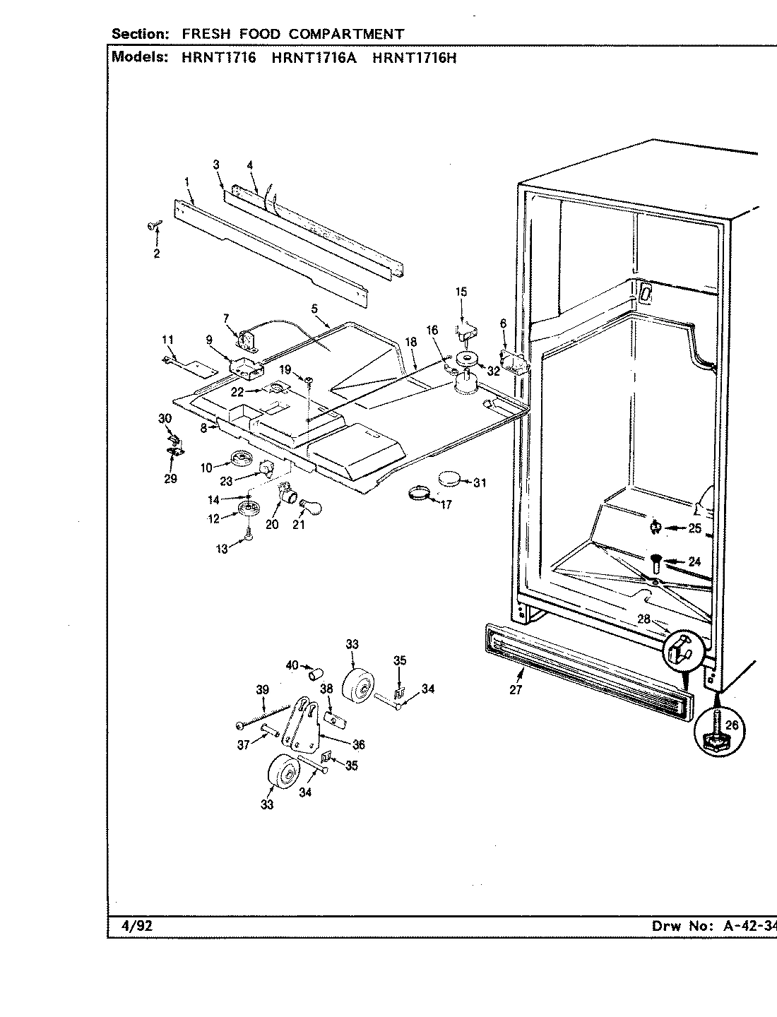 03 - FRESH FOOD COMPARTMENT