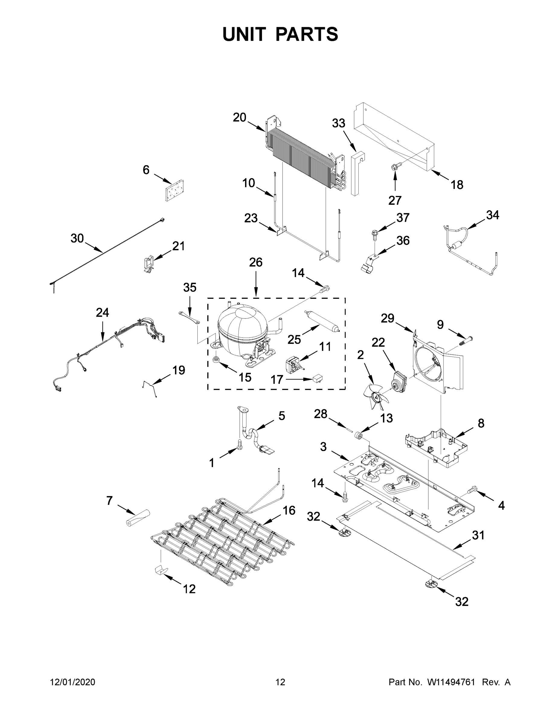 07 - UNIT PARTS