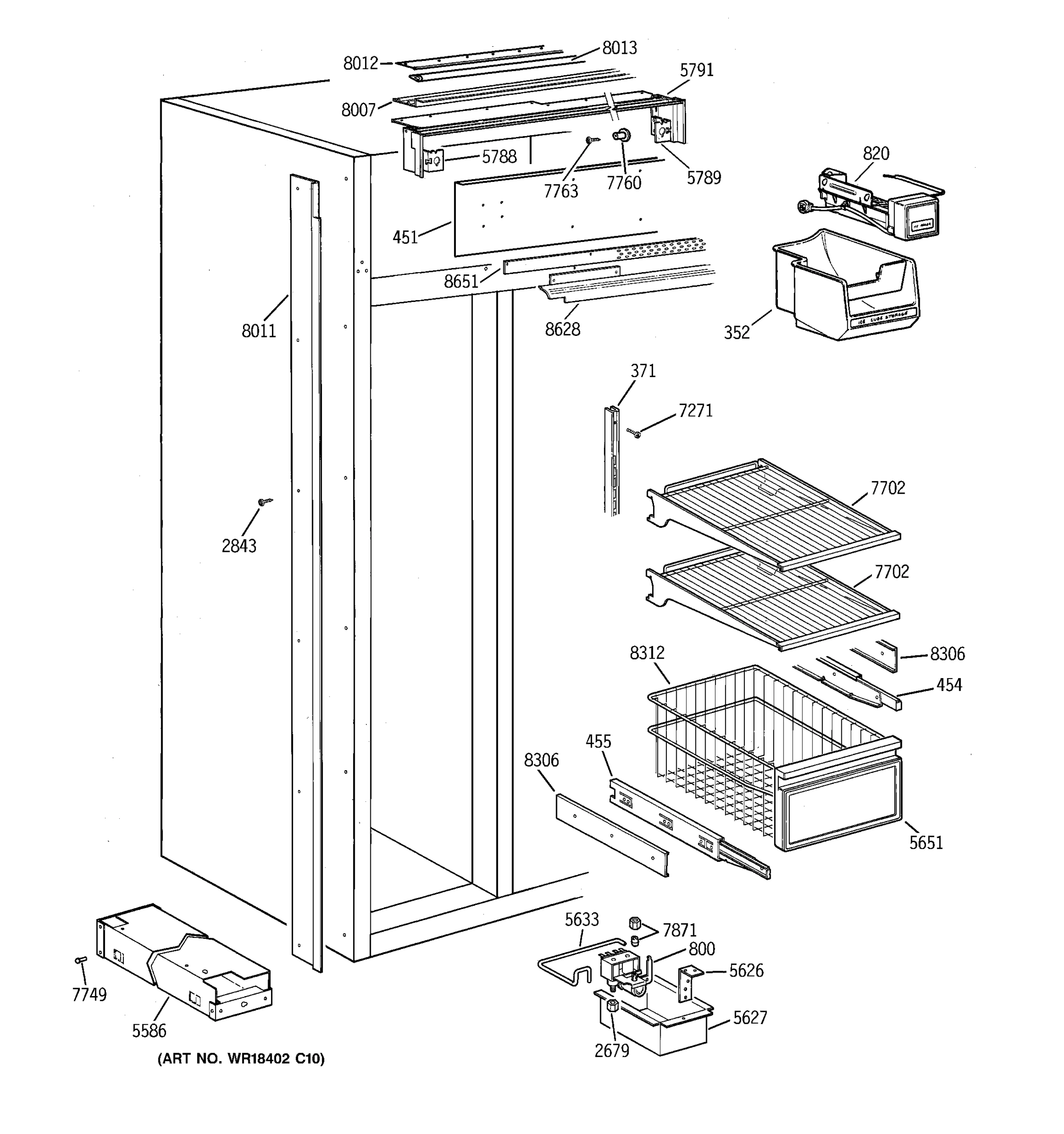 FREEZER SECTION