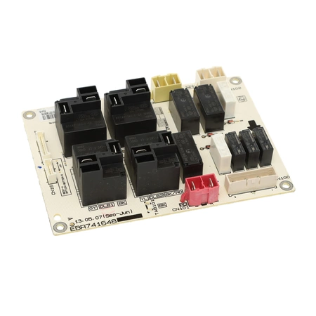 EBR74164801 LG Oven Range Control Relay Board